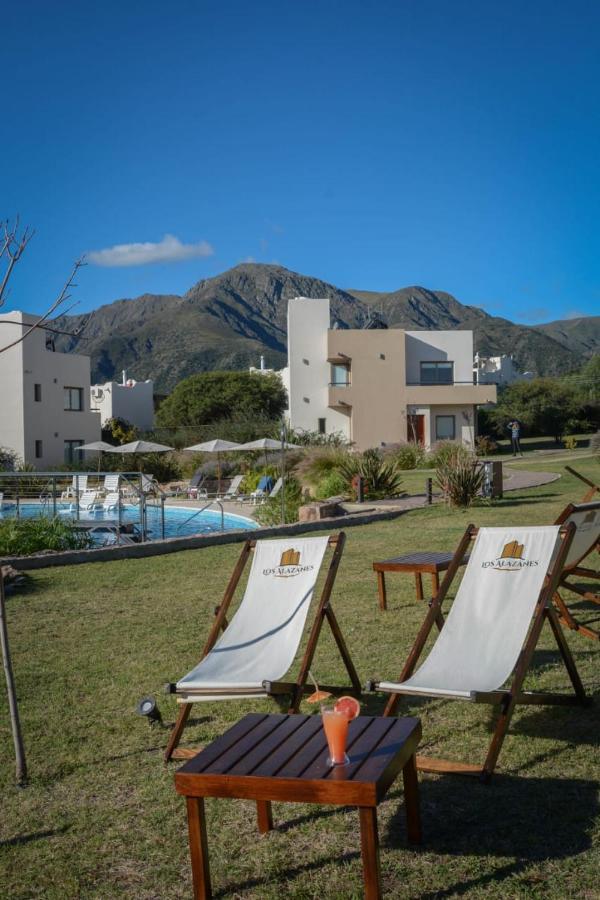 Apart Hotel Los Alazanes Capilla del Monte Extérieur photo